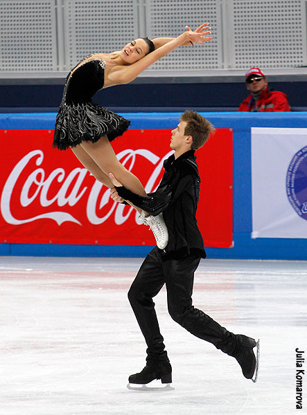 Elena Ilinykh & Nikita Katsalapov