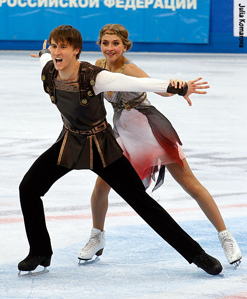 Victoria Sinitsina & Ruslan Zhiganshin