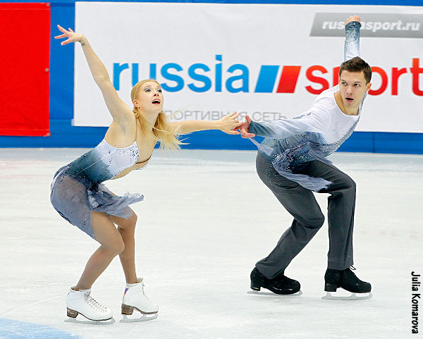 Ekaterina Bobrova & Dmitry Soloviev