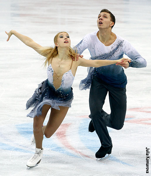 Ekaterina Bobrova & Dmitry Soloviev