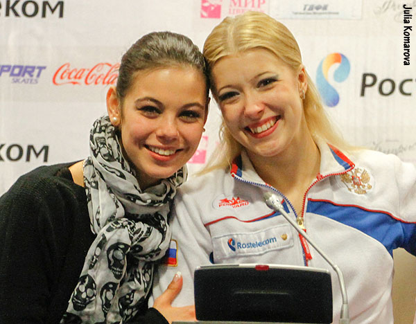 Elena Ilinykh & Ekaterina Bobrova
