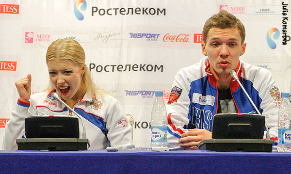 Ekaterina Bobrova & Dmitry Soloviev