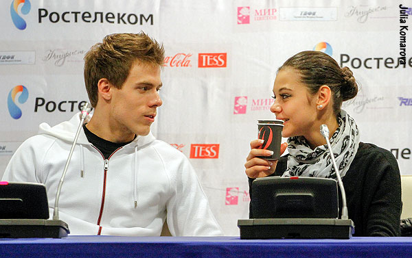 Elena Ilinykh & Nikita Katsalapov