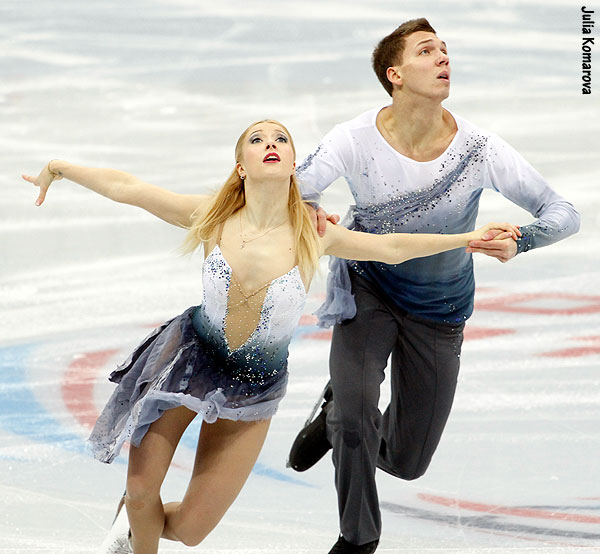 Ekaterina Bobrova & Dmitry Soloviev