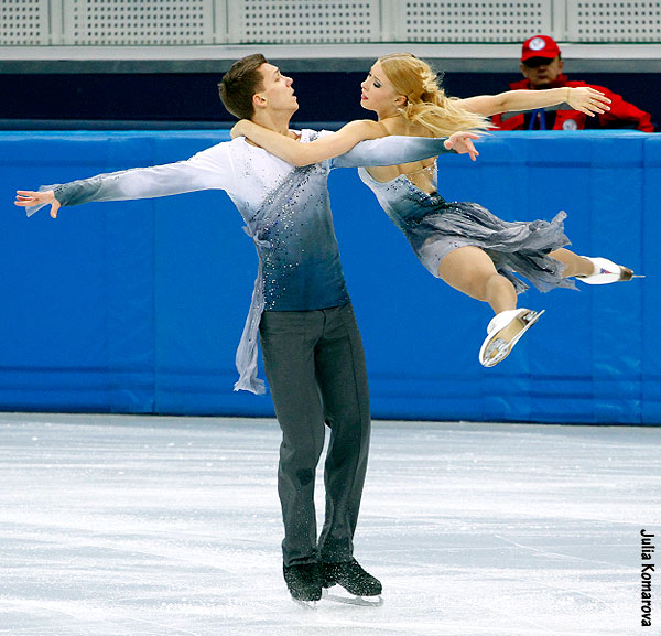 Ekaterina Bobrova & Dmitry Soloviev