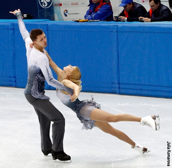 Ekaterina Bobrova & Dmitry Soloviev