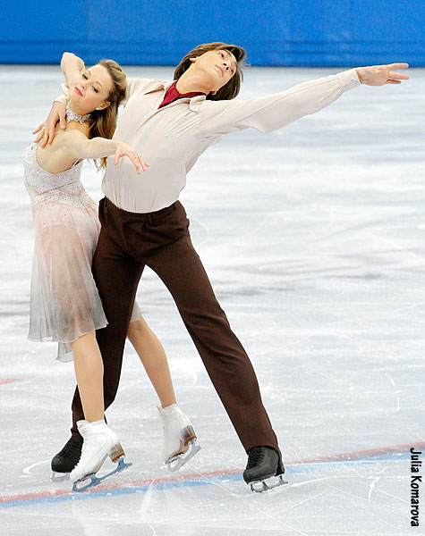 Ekaterina Pushkash & Jonathan Guerreiro