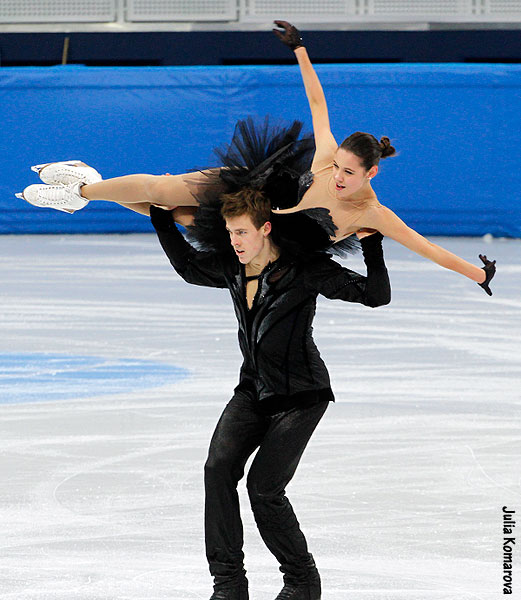 Elena Ilinykh & Nikita Katsalapov