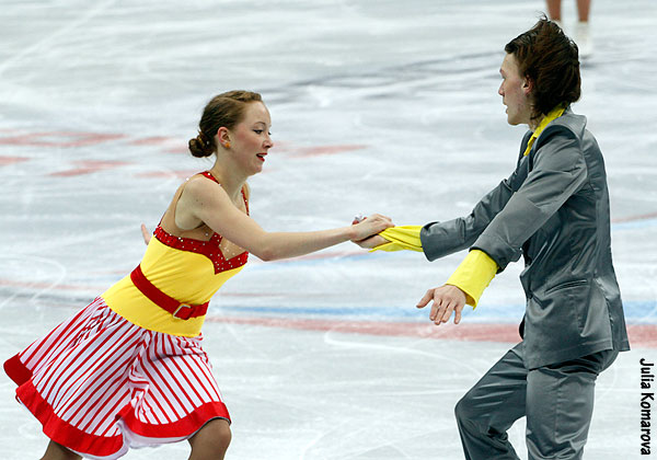 Angelica Kanivets & Alexei Tchizhov 