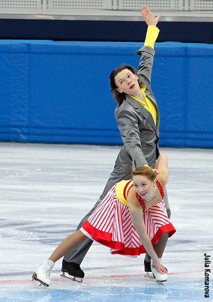 Angelica Kanivets & Alexei Tchizhov 