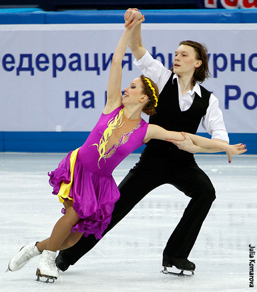 Angelica Kanivets & Alexei Tchizhov 