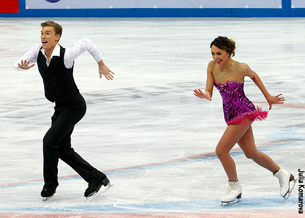 Ekaterina Riazanova & Ilia Tkachenko