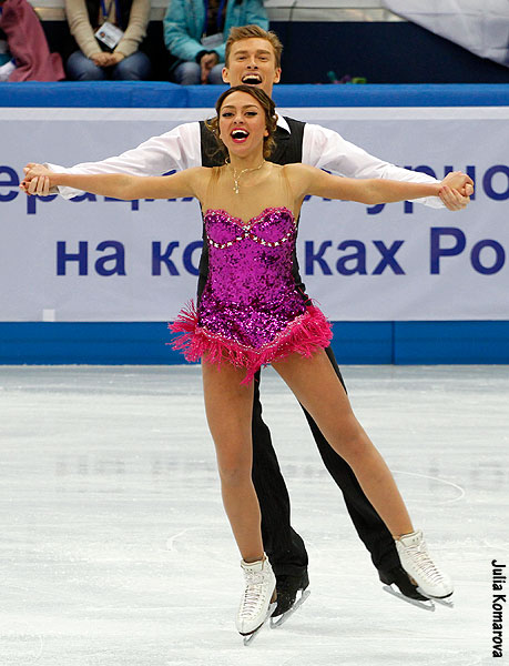 Ekaterina Riazanova & Ilia Tkachenko