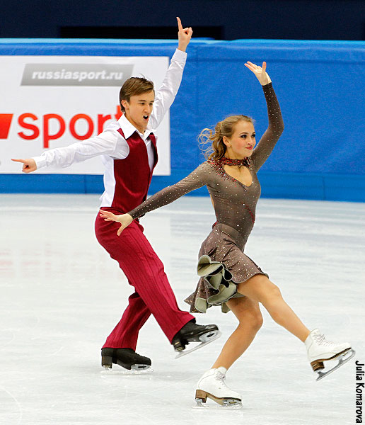 Victoria Sinitsina & Ruslan Zhiganshin
