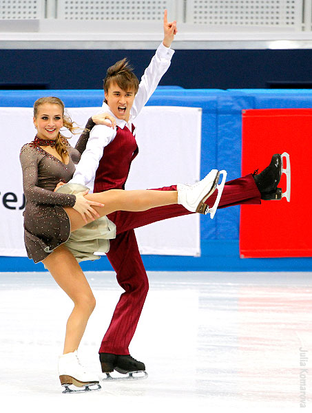 Victoria Sinitsina & Ruslan Zhiganshin