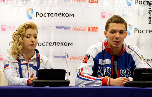 Ekaterina Bobrova & Dmitry Soloviev