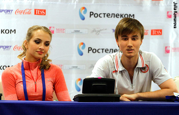 Victoria Sinitsina & Ruslan Zhiganshin