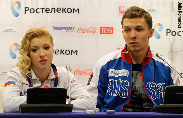 Ekaterina Bobrova & Dmitry Soloviev