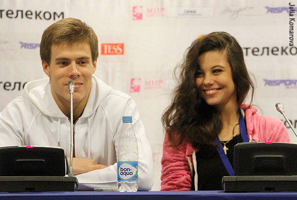 Elena Ilinykh & Nikita Katsalapov