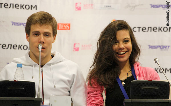 Elena Ilinykh & Nikita Katsalapov