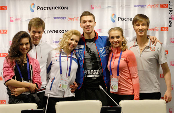 Top 3 after short dance