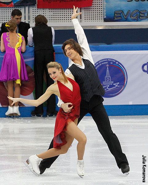 Ekaterina Pushkash & Jonathan Guerreiro