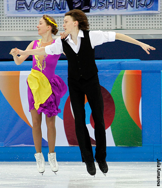 Angelica Kanivets & Alexei Tchizhov 