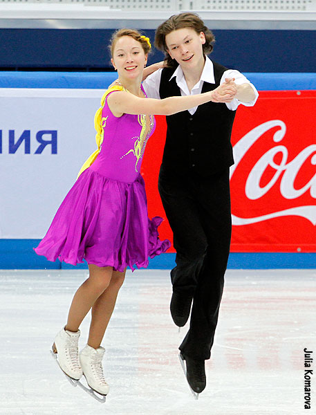 Angelica Kanivets & Alexei Tchizhov 