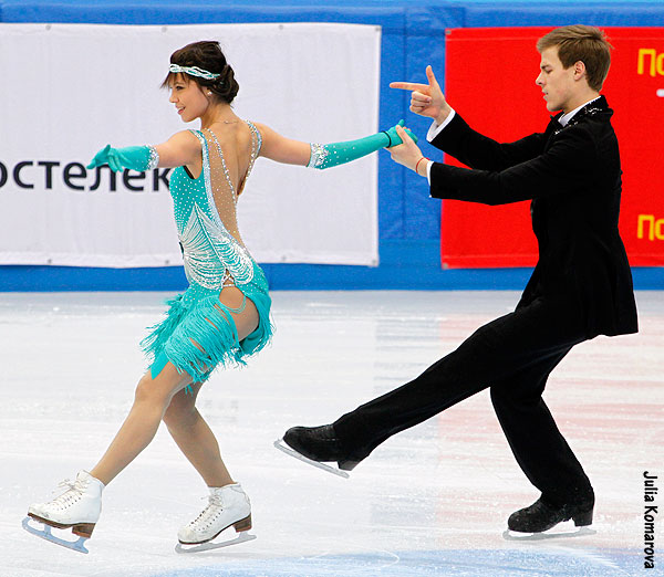 Elena Ilinykh & Nikita Katsalapov