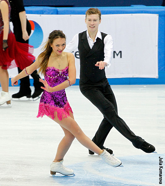 Ekaterina Riazanova & Ilia Tkachenko