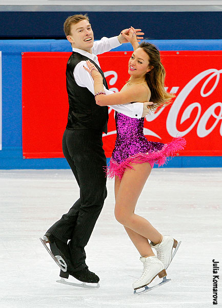 Ekaterina Riazanova & Ilia Tkachenko