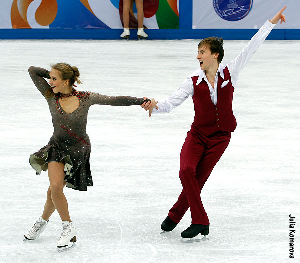 Victoria Sinitsina & Ruslan Zhiganshin