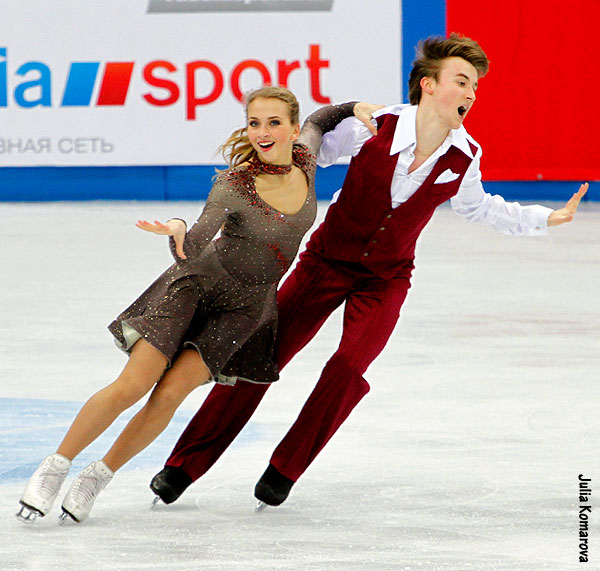 Victoria Sinitsina & Ruslan Zhiganshin