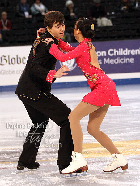Jordyn Levinsky-Carter & Logan Leonesio