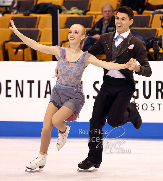 Julia Biechler & Damian Dodge