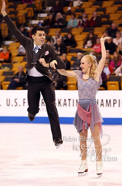 Julia Biechler & Damian Dodge