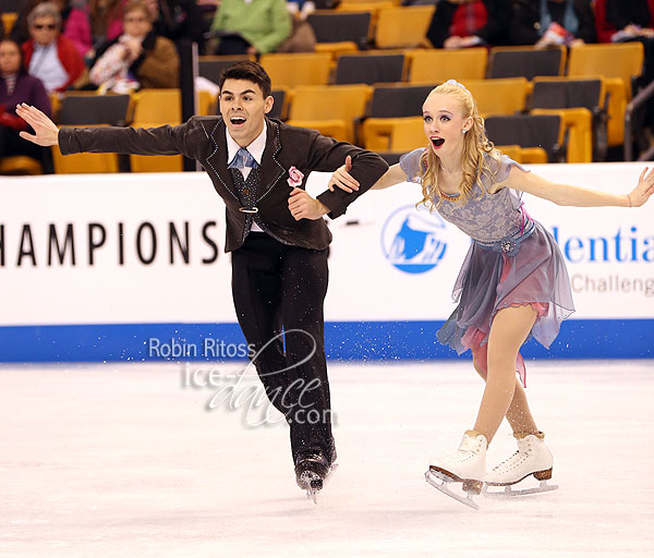 Julia Biechler & Damian Dodge