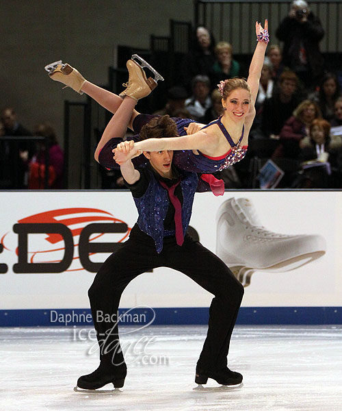 Elliana Pogrebinsky & Ross Gudis