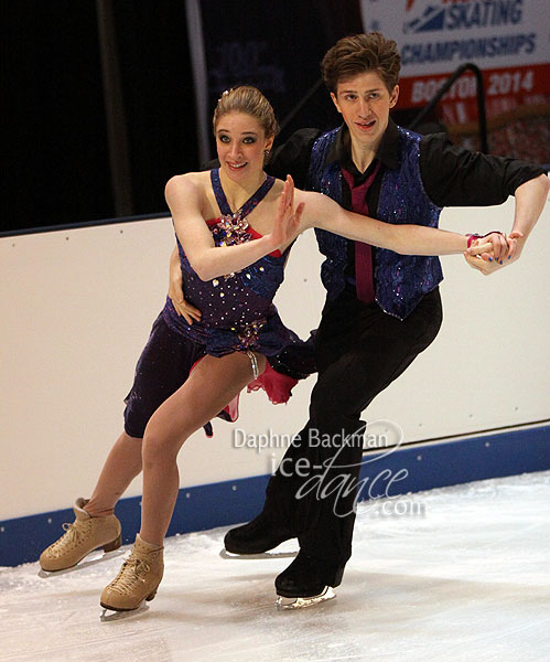 Elliana Pogrebinsky & Ross Gudis