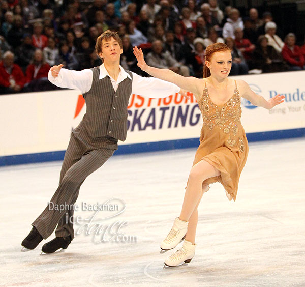 Sammi Wren & Alexey Shchepetov