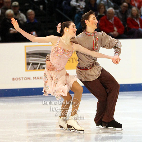 Lorraine McNamara & Quinn Carpenter