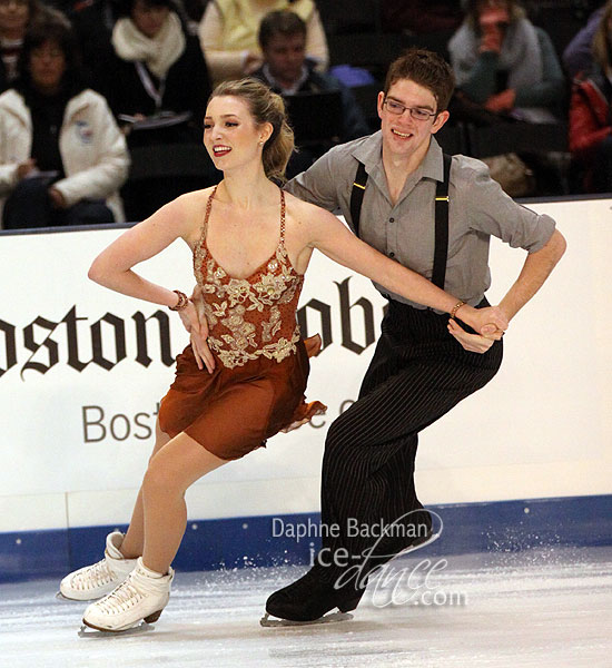Rachel Brozina & Nicholas Taylor
