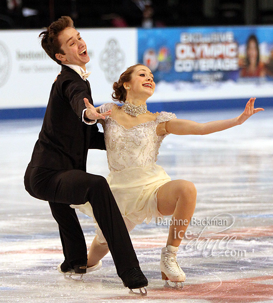 Danielle Thomas & Alexander Martin