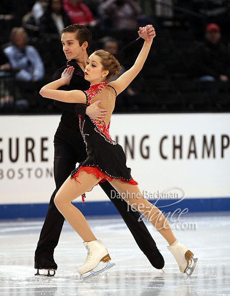 Danielle Thomas & Alexander Martin