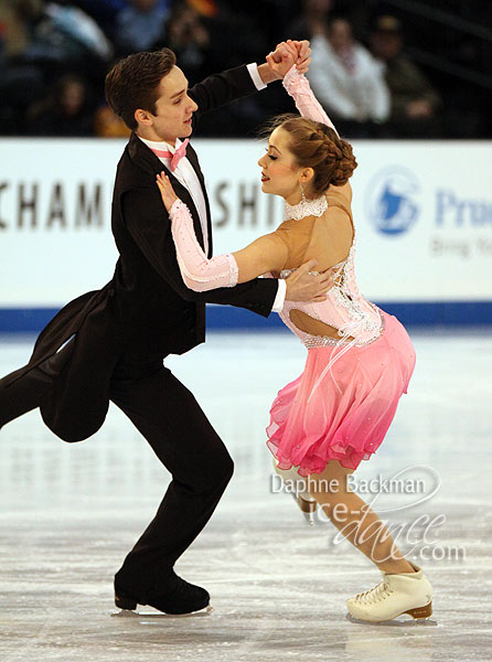 Danielle Thomas & Alexander Martin