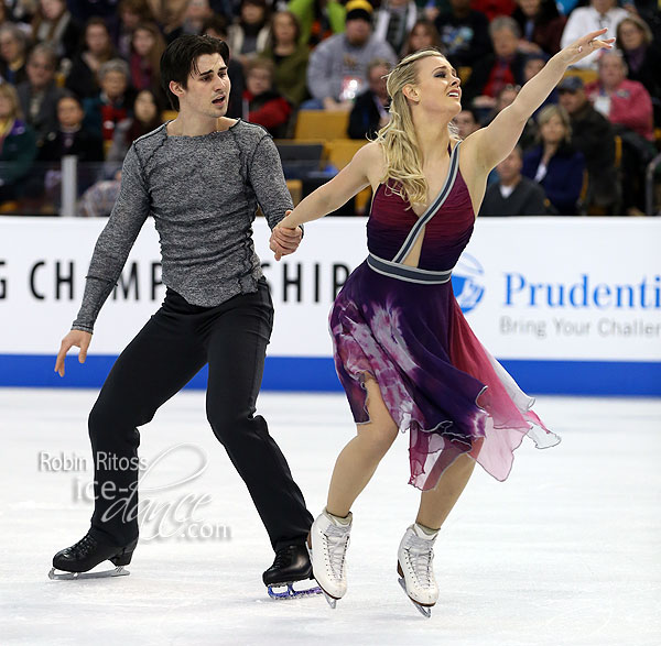 Madison Hubbell & Zachary Donohue