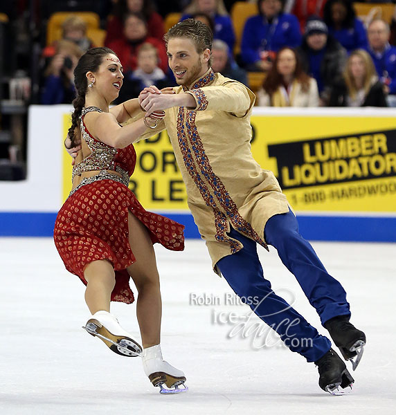 Alexandra Aldridge & Daniel Eaton