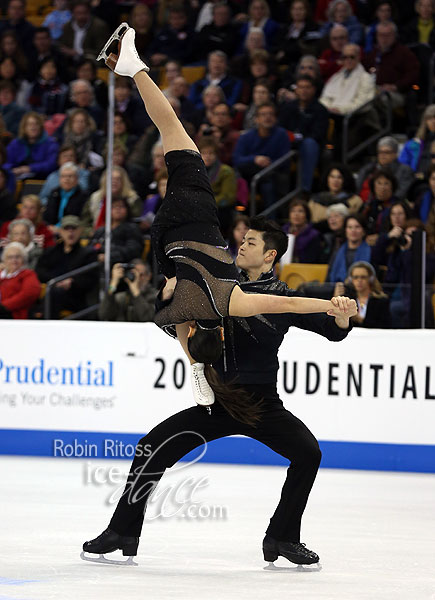 Maia Shibutani & Alex Shibutani