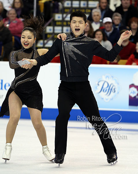 Maia Shibutani & Alex Shibutani