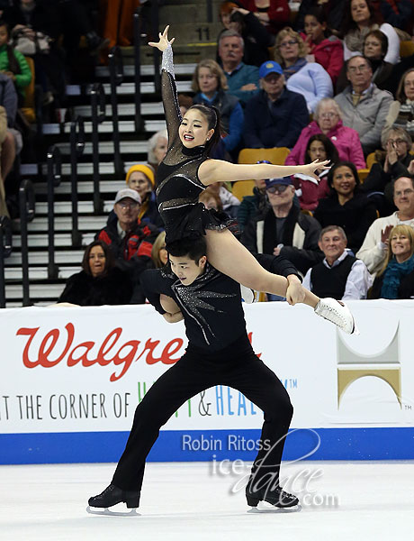 Maia Shibutani & Alex Shibutani